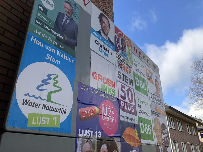 Provinciale Statenverkiezingen Oudewater